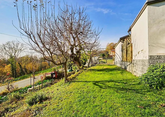 Casa Patron - Grande Casa Immersa Nella Natura Della Valchiusella, Vista Montagna, Perfetta Per Famiglie E Gruppi A 1 Ora Da Torino *